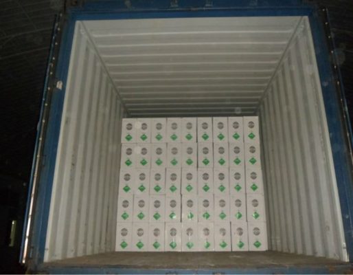 WS Refrigerants - Container Packing