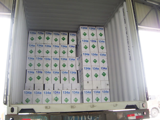 WS Refrigerants - Packing