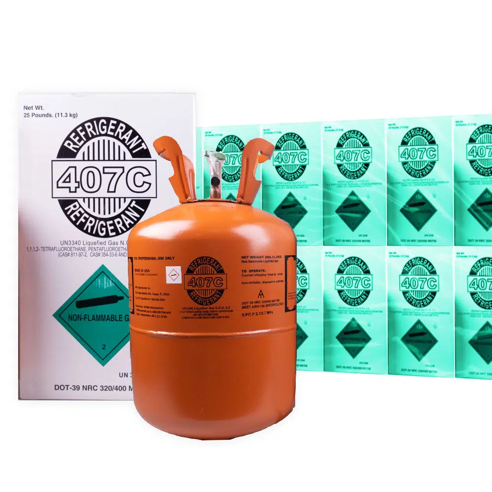 407C-20 Proveedor de refrigerante R407c, Refrigerante R407c, R407c, Refrigerante R407c, freón R 407c