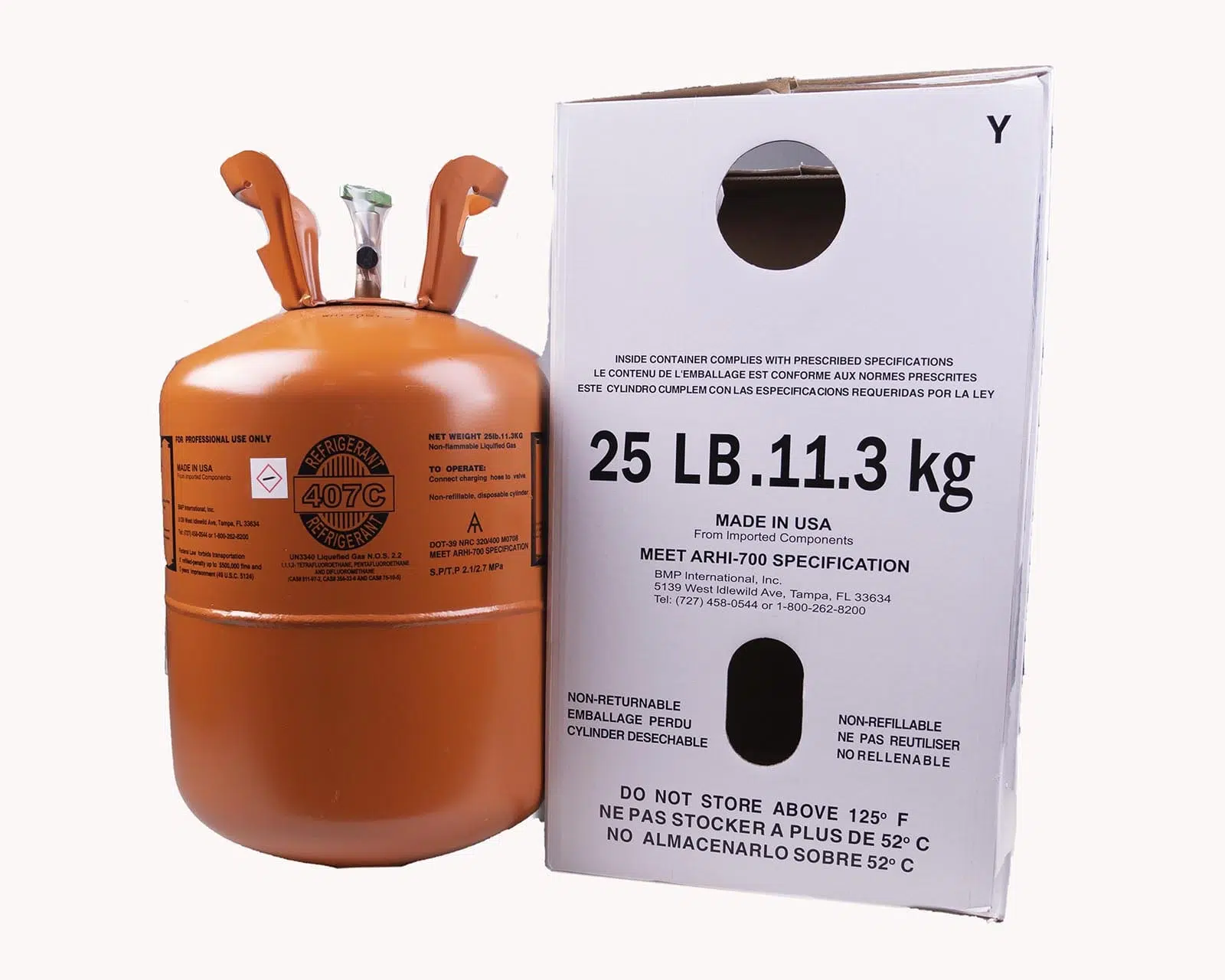 مورد المبردات R407c، المبرد R407c، المبرد R407c، المبرد R407c، الفريون R 407c