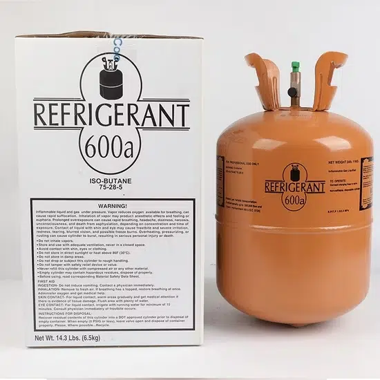 Eco-Friendly-Neutral-Packed-Refrigerant-Gas-R600A Réfrigérant R600A grossiste, fournisseur R600A
