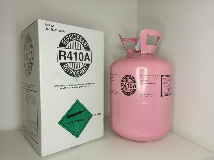 r410a refrigerant cost