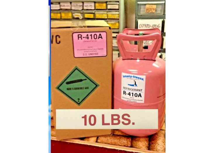 r410a refrigerant cost