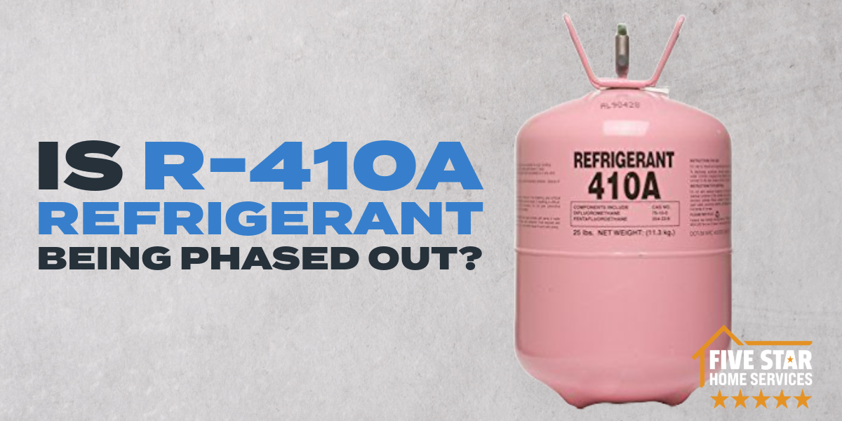 410A Refrigerant Phase-Out