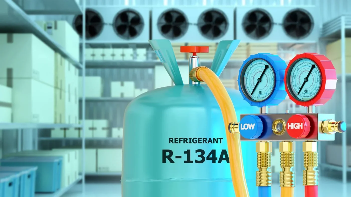R134a Refrigerant in Automotive & HVAC Equipment