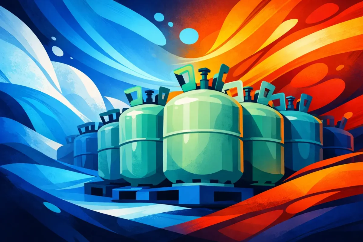 Bulk R134a Refrigerant Cylinders for Wholesale