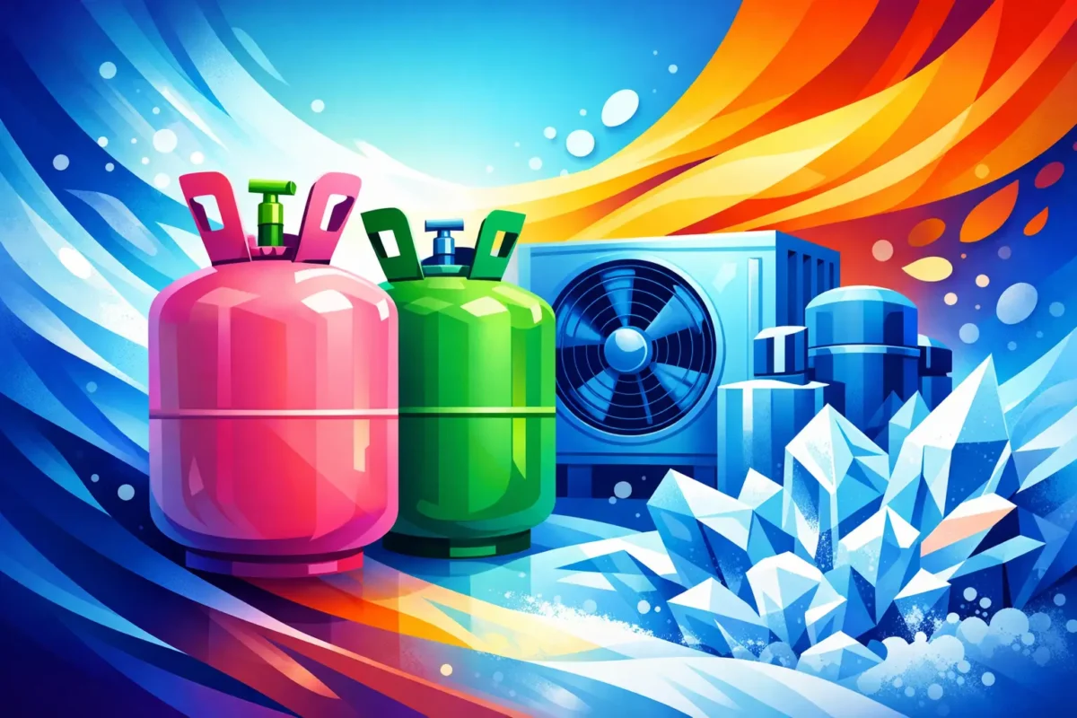 Buy R410A Refrigerant Wholesale With Confidence