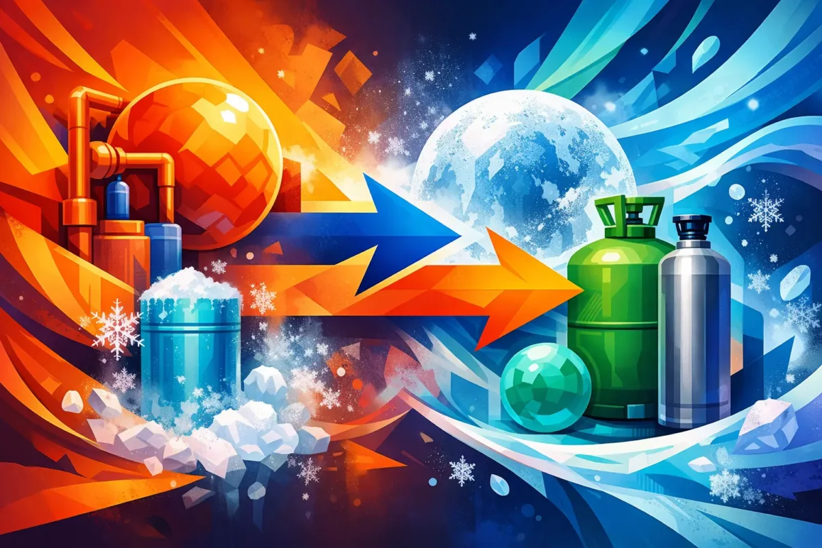How to Compare Refrigerant Suppliers for Your Business