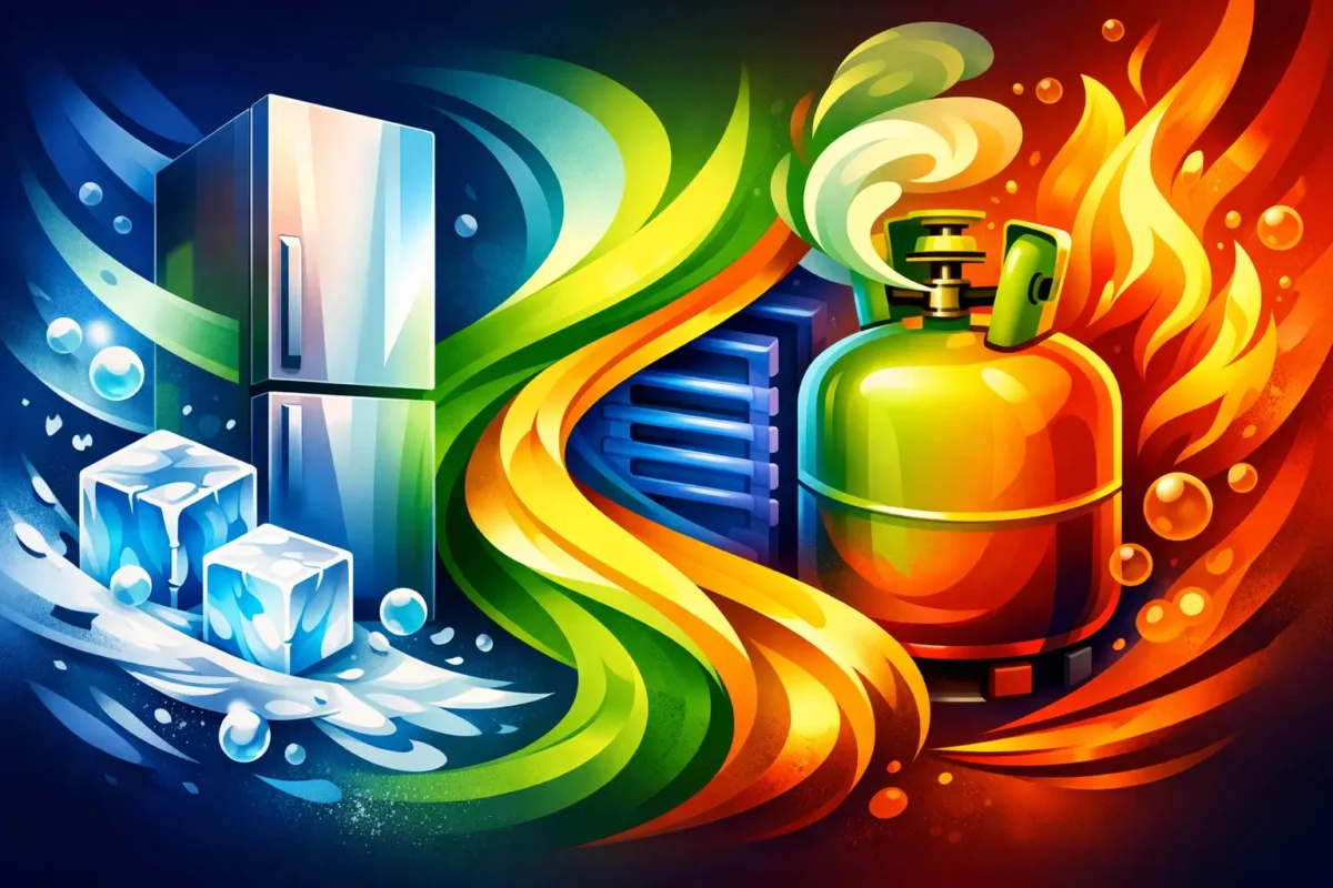 R600A Refrigerant Appliance Applications