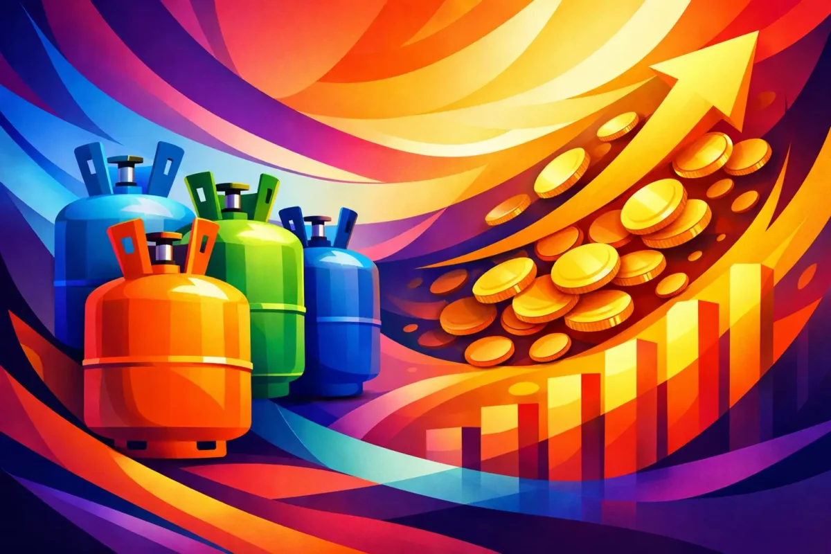 Refrigerant Cylinder Bulk Discounts That Pay Off