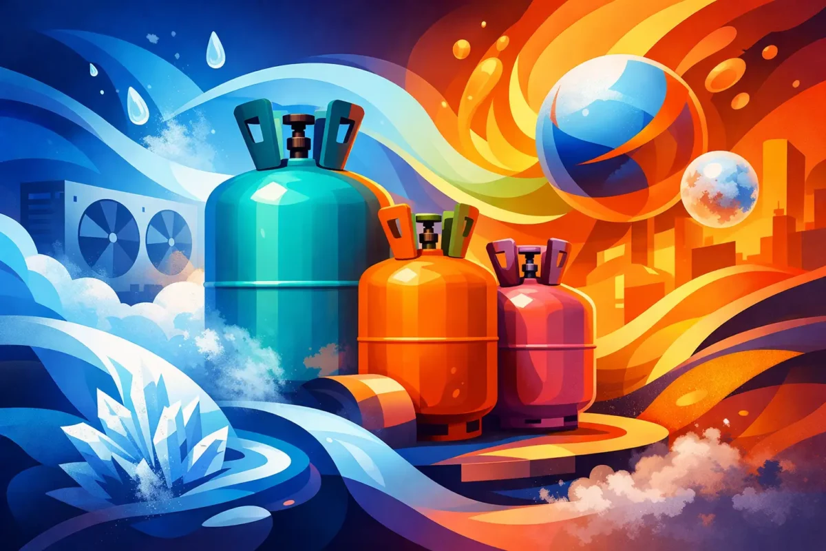 Refrigerant Gas Wholesale for Reliable Supply