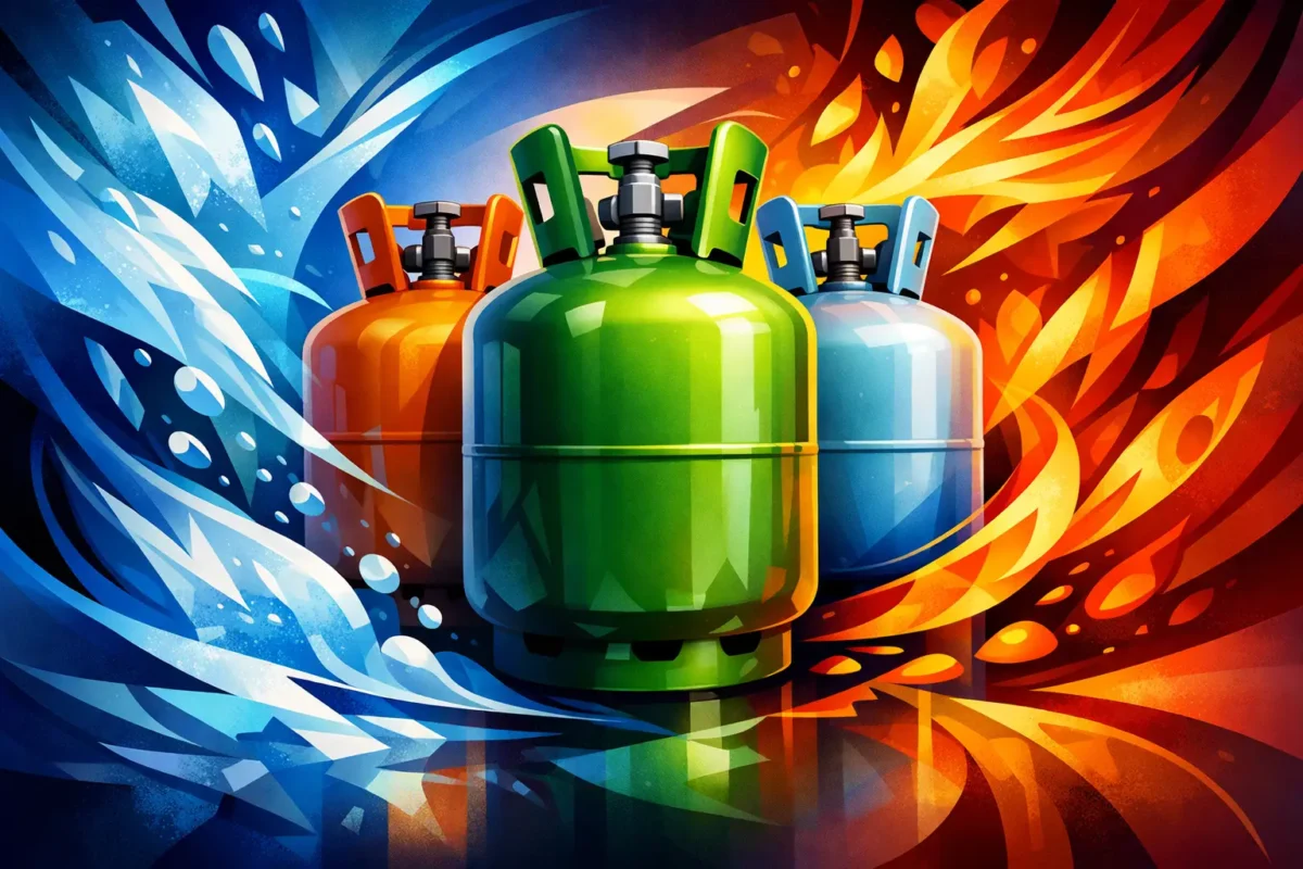 Why Factory Sealed Refrigerant Cylinders Matter