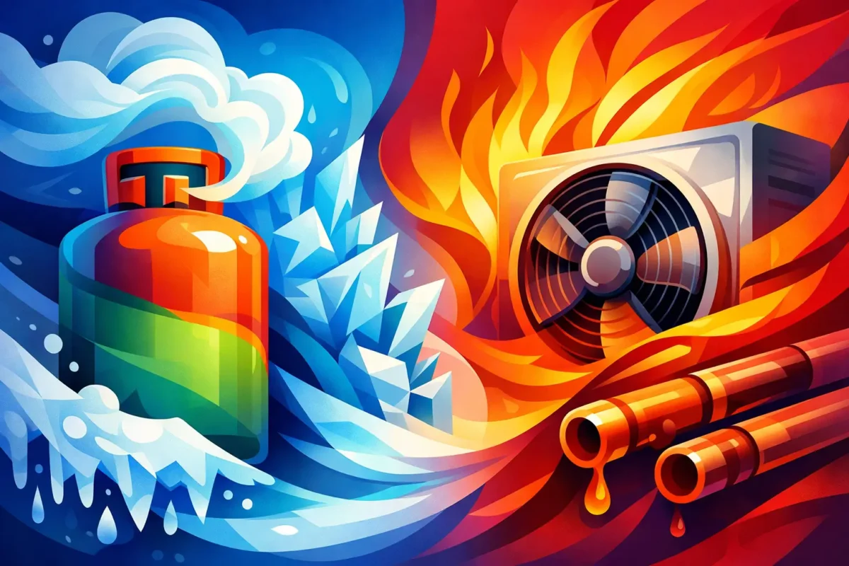 How Refrigerant Shortages Affect HVAC Buyers