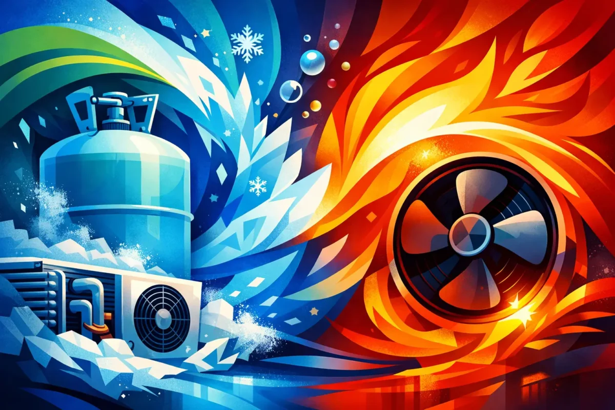 R134a Alternatives for Commercial Cooling