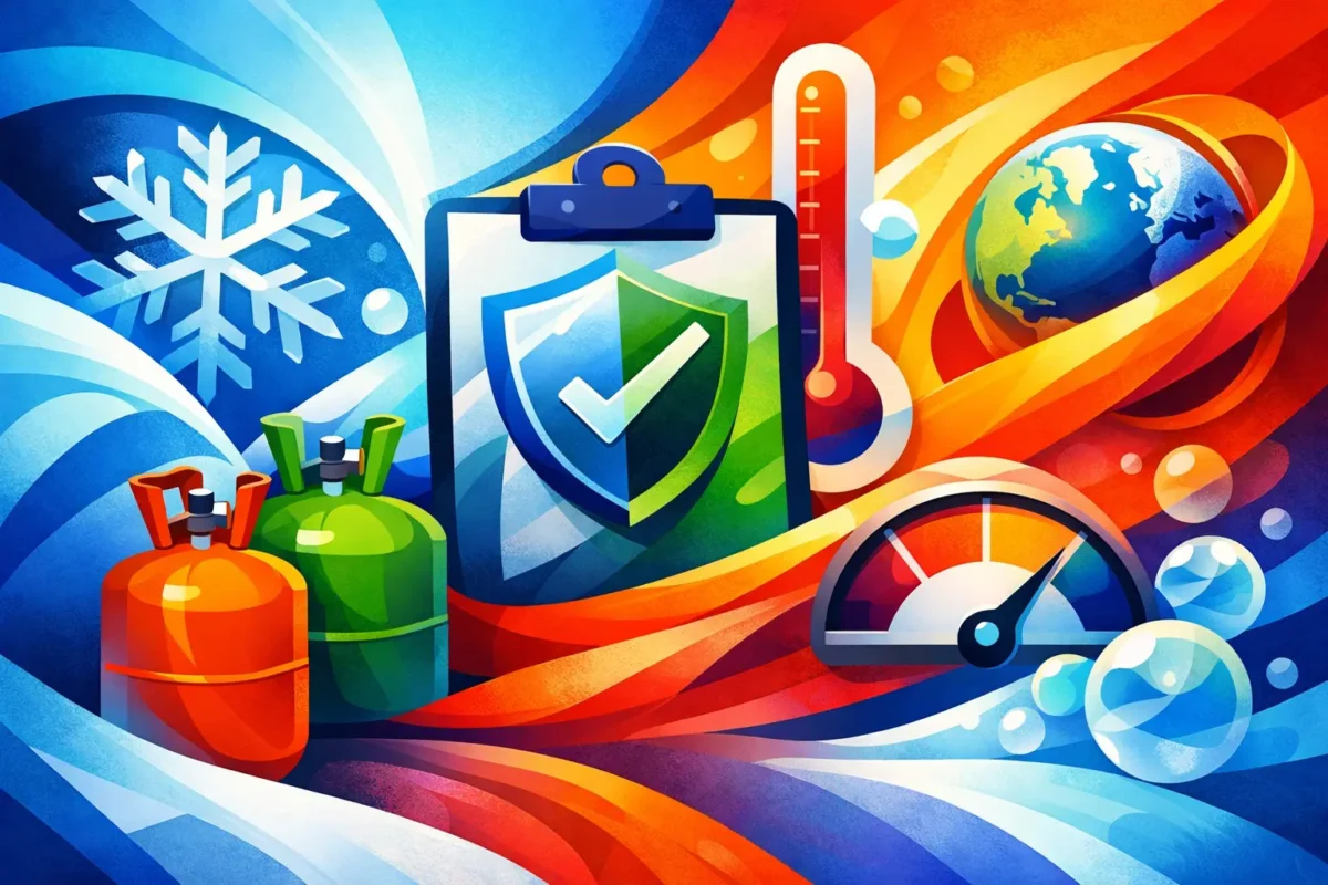 Refrigerant Certification: What Buyers Need
