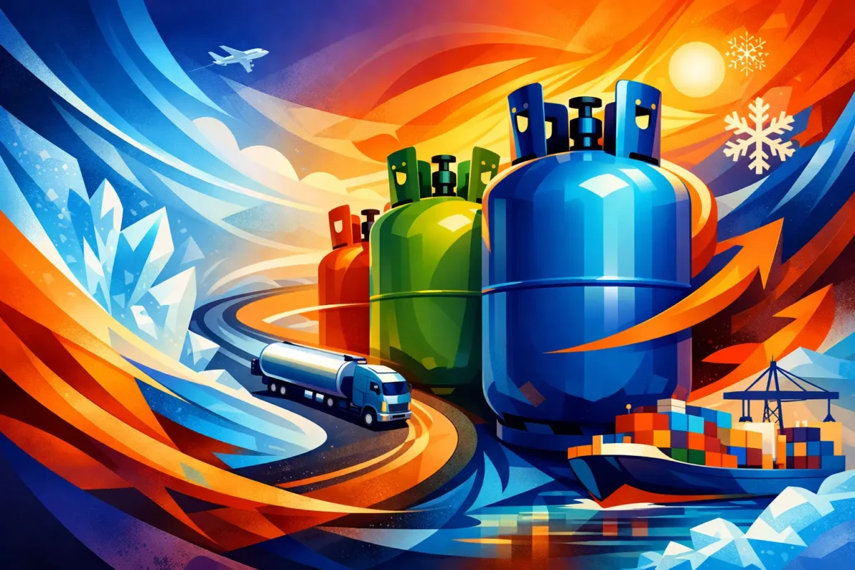 Refrigerant Logistics That Protects Every Cylinder
