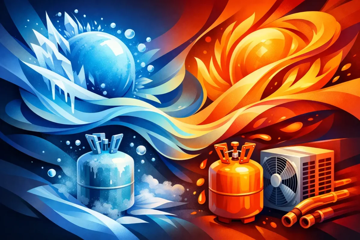 Top Low GWP Refrigerants for HVAC Buyers