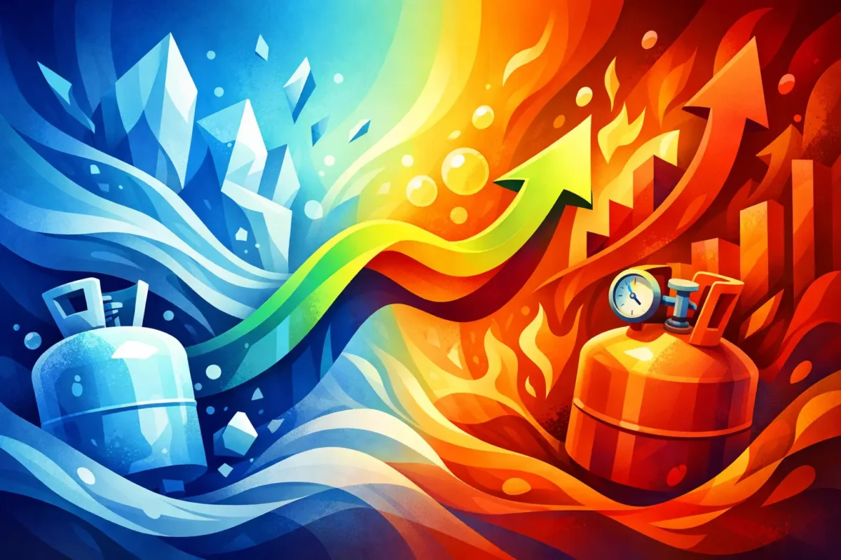 Why Refrigerant Prices Fluctuate for Buyers